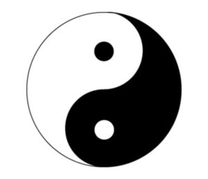 陰陽と易