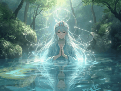 Seoritsuhime’s purification for karma healing