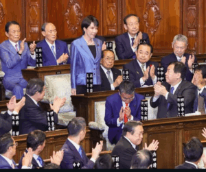 高市早苗 首相就任