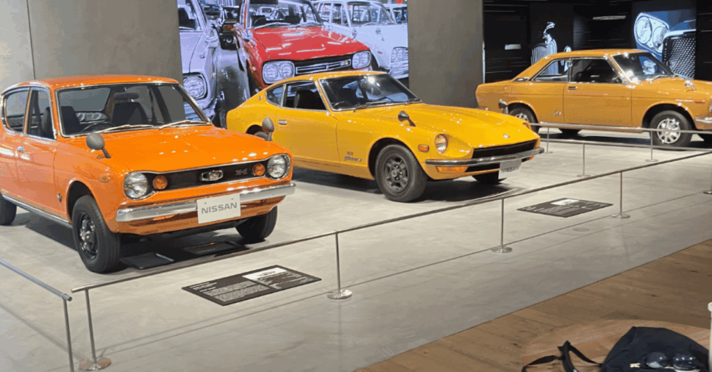 旧日産横浜本社に飾られていた名車