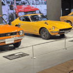 旧日産横浜本社に飾られていた名車